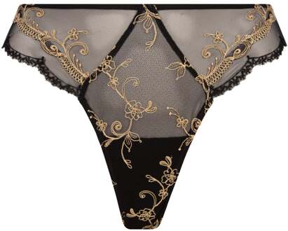 Lingerie Slips Deesse en Glam Slip Sėduction zwart/goud ACH0715 - 44