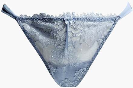 Lingerie Slips GRACE Brazilian/Tanga HEAVEN blauw 1517 - 40