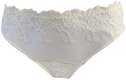 Lingerie slips Platinum Fashion brasil 1339F Ivoor - 40