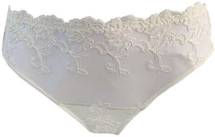 Lingerie slips Platinum Fashion brasil 1339F Zwart - 42