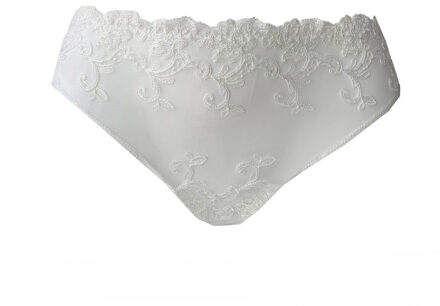 Lingerie slips Platinum Fashion String 1330F Zwart - 42