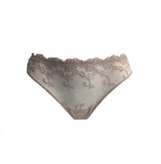 Lingerie slips Platinum Fashion String Huid 1330F - 42