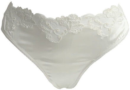 Lingerie Slips SILK Brazilian creme 1279 - 40