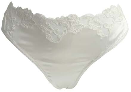 Lingerie Slips SILK Brazilian creme 1279 - 44