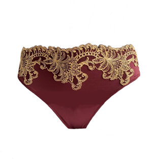 Lingerie Slips Titanium Brasil Rood 1439 - 40