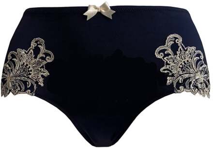 Lingerie Slips Titanium Culotte Blauw 1433 Blauw/Ivoor - 46