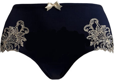 Lingerie Slips Titanium Culotte Blauw 1433
