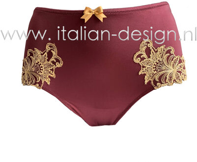 Lingerie Slips Titanium Culotte Rood 1433 - 42