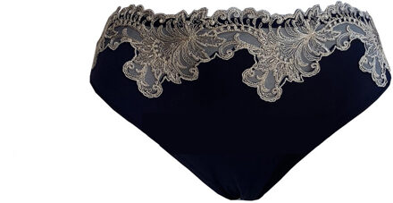 Lingerie slips Titanium slip M 1431D Blauw - 42