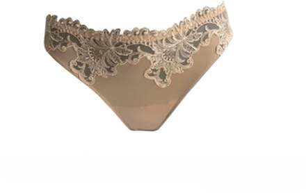 Lingerie Slips Titanium String Huid 1430 Ivoor - 42