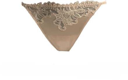 Lingerie Slips Titanium Tanga Huid 1435 - 38