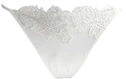 Lingerie Slips Titanium Tanga Ivoor 1435 - 36