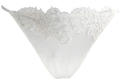 Lingerie Slips Titanium Tanga Ivoor 1435 - 40