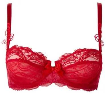 lingerie Soir de Venise 1/2 cup BH rood ACA3003 - 70C