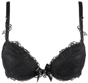lingerie Soir de Venise push up bh zwart ACA3503 - 85C