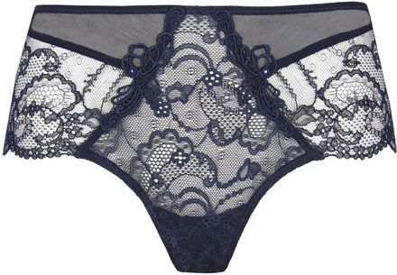lingerie Soir de Venise Shorty blauw ACA1403 - 38
