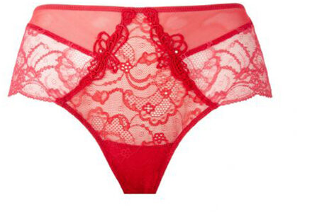 lingerie Soir de Venise Shorty rood ACA1403 - 40