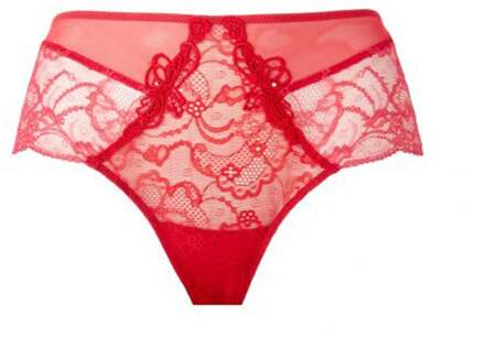 lingerie Soir de Venise Shorty rood ACA1403 - 42