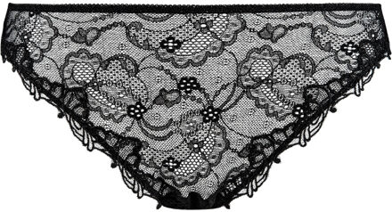 lingerie Soir de Venise Slip Fantasy zwart ACA0203 - 40