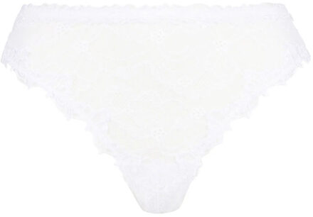 lingerie Soir de Venise Slip Seduction wit ACA0703 - 40