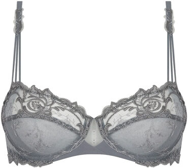 Lingerie Source Beauté Balconntte BH grijs/taupe ACH3072 - 70E