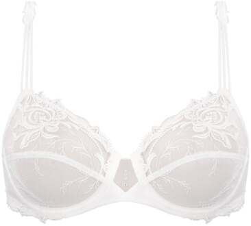 Lingerie Source Beauté Beugel-BH Ecru ACH6072 rode - 75D