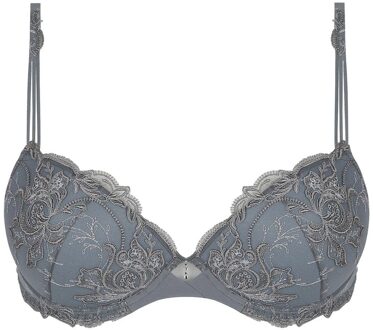 Lingerie Source Beauté Push-up BH grijs/taupe ACH8572 - 70B