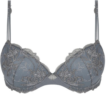 Lingerie Source Beauté Push-up BH grijs/taupe ACH8572 - 70C