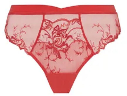 Lingerie Source Beauté Slip Séduction roze/rood ACH0772 - 38
