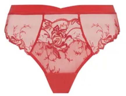 Lingerie Source Beauté Slip Séduction roze/rood ACH0772 - 42