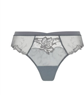 Lingerie Source Beauté String grijs/taupe ACH0072 - 40