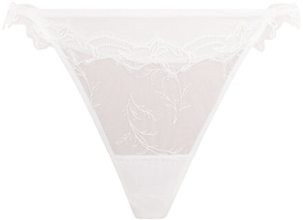Lingerie Source Beauté String Sexy ecru ACH0572 wit - 42