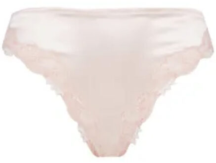 Lingerie Splendeur Soie Italian Slip Seduction roze ACC0780 - 38