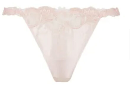 Lingerie Splendeur Soie String sexy roze ACC0580 - 38