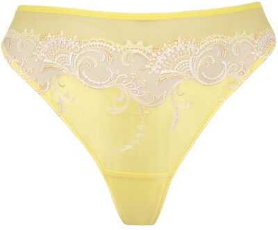 Lingerie Splendeur Soie String Vanille ACC0080 - 42