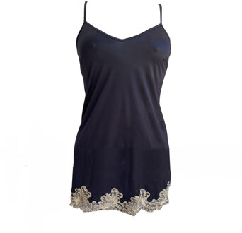 lingerie Titanium Nachtjurk kort Blauw 8433 - 40