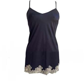 lingerie Titanium Nachtjurk kort Blauw 8433 - 44