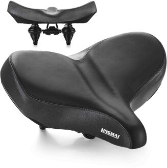 Lingmai Soft Zadel Fietsstoeltje Comfortabele Mountainbike Zetel Zadel Kussen Pad Sport Kussen Fietsen Seat Voor Fiets