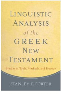 Linguistic Analysis of the Greek New Testament