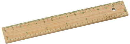 Liniaal Bamboe