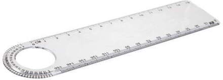 Liniaal met Gradenboog