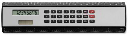 Liniaal met Solar Calculator