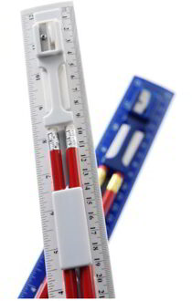 Liniaal potlood setje