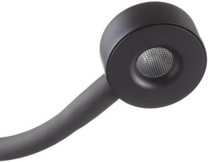 Link LED wandlamp zwart