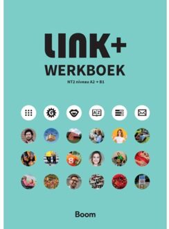 Link+ / Nt2 Niveau A2 - B1 / Werkboek - VU-NT2