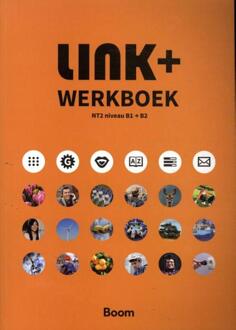 Link + werkboek -  Vu-NT2 (ISBN: 9789024448258)