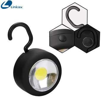 Linkax Camping Q5 Led Magneet Zaklamp Zaklamp Magnetische Indoor Outdoor Licht Pocket Opknoping Haak Lamp