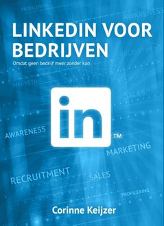 LinkedIn voor bedrijven - Corinne Keijzer - ebook