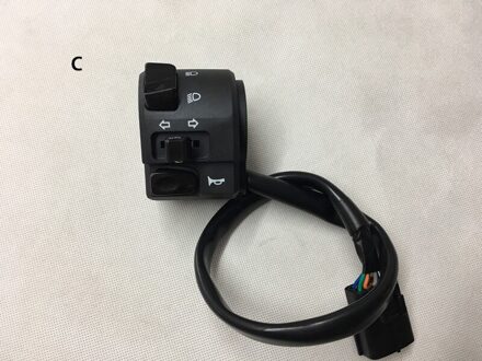 Linker Schakelaar/Rechts Schakelaar Voor Benelli BJ600 BN600 TNT600 Stels 600 Keeway RK6/Bj Bn Tnt 600 Switch C links