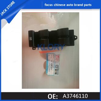 Linker Voordeur Glazen Lift Schakelaar Voor Lifan X50 OEM: A3746110